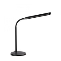 Stolní lampy pracovní - LD 11030-18 ELLY LED stolní lampa černá stmívatelné dotykem CCT na psací stůl 2700-5000K - JUST LIGHT