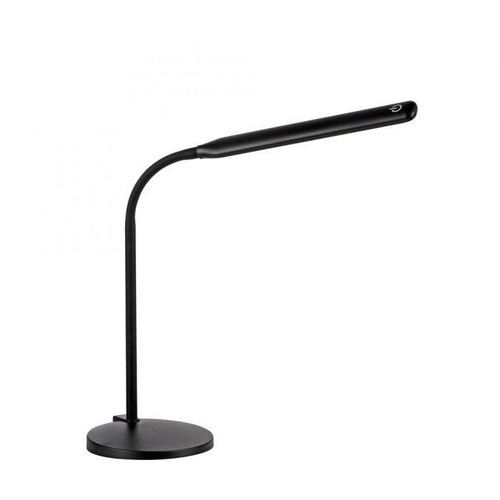 Stolní lampy pracovní - LD 11030-18 ELLY LED stolní lampa černá stmívatelné dotykem CCT na psací stůl 2700-5000K - JUST LIGHT - foto 1