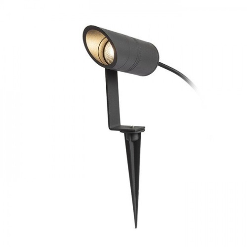 Zápichy - RED R13568 LORCA na bodci antracitová 230V LED 5W IP65 3000K - RED - DESIGN RENDL - foto 1