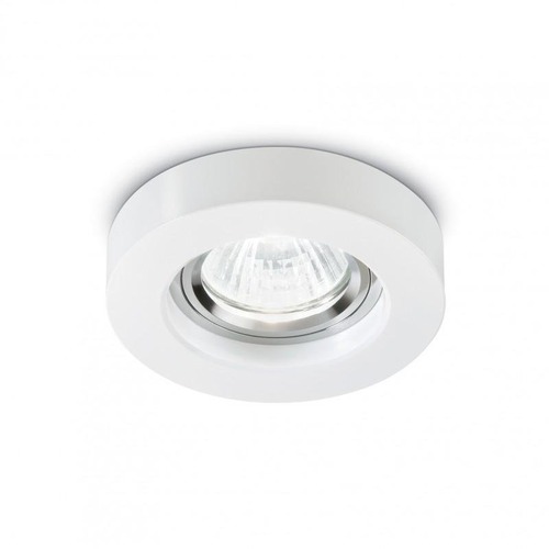Kruhová - ILUX 113999 Zápustné svítidlo Ideal Lux Blues FI1 bianco 113999 - IDEALLUX - foto 1
