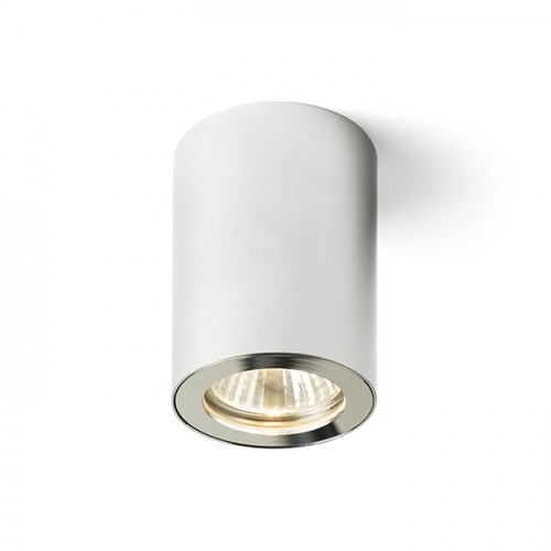 Koupelnová - RED R13539 LOLA 88 stropní chrom 230V GU10 35W IP54 - RED - DESIGN RENDL - foto 1