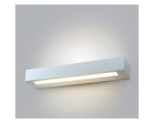 Sádrová - BPM 10060.STD.3K Nástěnné svítidlo Carpo 11,8W+11,8W 3000K 1710lm - BPM-WHITE (CRISMOSIL/MODULAR) - foto 1