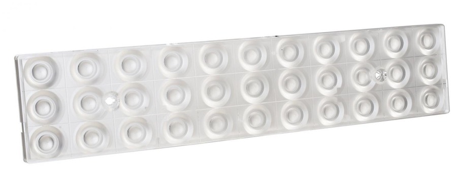 Stínidla, kryty, clony - IMPR 930545 Deko-Light 30° čočka pro stropní přisazené svítidlo Draconis symetrické  - LIGHT IMPRESSIONS - foto 1