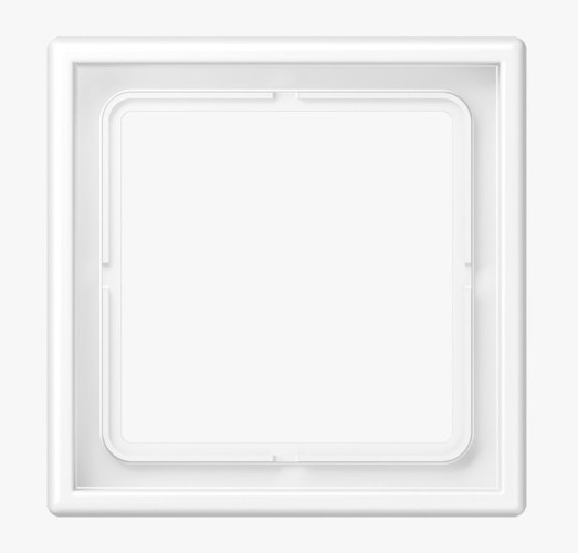 Vypínače a zásuvky - JU LS981WWM Jednorámeček LS 981 WWM bílý matný - JUNG - foto 1