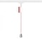 Svítidla - RED R12111 ELISA pro tříokr. lištu BA+ČE/BK+CHO 230V E27 28W - RED - DESIGN RENDL