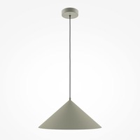 Kónická - M MOD167PL-01BG Závěsné svítidlo Basic colors E27 40W černá/zlatá kov - MAYTONI