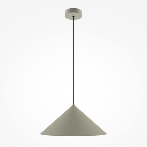 Kónická - M MOD167PL-01BG Závěsné svítidlo Basic colors E27 40W černá/zlatá kov - MAYTONI - foto 1