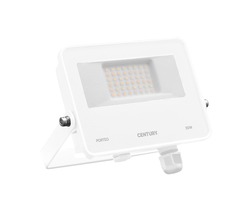 Reflektory - CEN PTOBI-309500 LED reflektor PORTEO bílá 30W 3000/4000/6500K IP65 - CENTURY