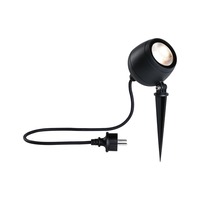 Zápichy - P 94776 LED bodové zahradní světlo Kikolo IP65 90mm 3000K 8W 230V 60° antracit hliník/umělá hmota - PAULMANN