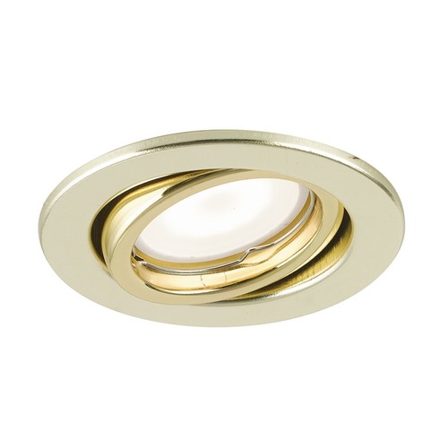 Kruhová - FAN INC-MATRIX-LEDM3 ORO Sada 3 x zápustných svítidel LED Matrix, zlaté, 3 x GU10, 6 W, 3 x 413 lm, 3000 K, 10 x 10,5 cm - FANEUROPE - foto 1