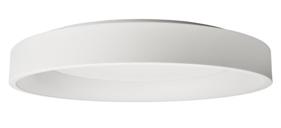 Kruhová - IMPR 348184 Deko-Light stropní přisazené svítidlo Sculptoris 800 mm, 60,0 W, 3000/4000 K, bílá 220-240V AC/50-60Hz 60,00 W 3000/4000 K 4100 lm bílá RAL 9016 - foto 1
