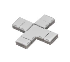 Příslušenství pro LED pásky - CEN ACCN8X 4x "X" Konektor na LED pásek 8mm - CENTURY
