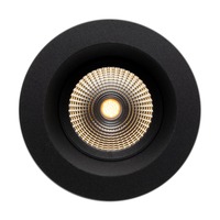 Koupelnová - SLC SLC1126D Vestavné LED svítidlo OneSoft 8 W 220-240 V 2700 K DALI stmívatelné IP54 36° Ra90 černé - TLG