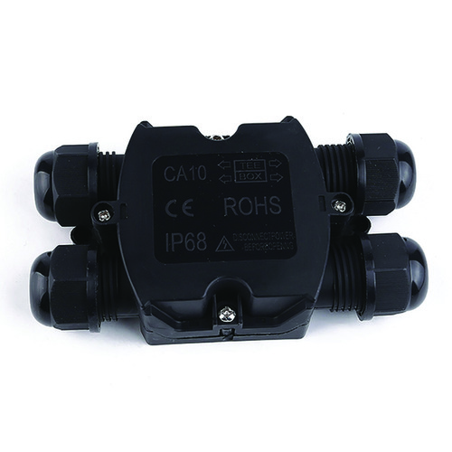 Spotřební materiál a příslušenství - Vodotesný box svorkovnice IP68 - Box Splitter 4 PCS - foto 1