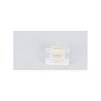 LED pásky (spotřební materiál a příslušenství) - Upínací středový konektor pro 3mm COB SKU:4962-4964