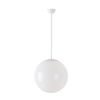 Koule - OS ISI66043 ISIS P3 PE závěsné plastové svítidlo bílá IP40 3000 K 27W LED - OSMONT