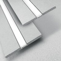 Al profily k zapuštění - NOVA 101894.99 L-33 lineární profil sádrokarton - 2m - NOVALUX