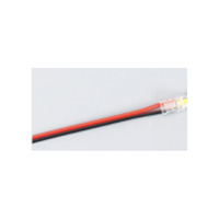 LED pásky (spotřební materiál a příslušenství) - Konektor svorky s jedním koncem drátu pro 3mm COB SKU:4962-4964