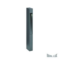 Sloupková - ILUX 114347 Venkovní sloupkové svítidlo Ideal Lux Mercurio PT1 antracite 114347 antracitové 60cm - IDEALLUX