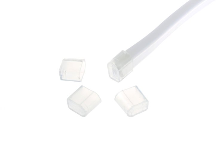 Přislušenství pro LED pásky - NEON koncovka - foto 1