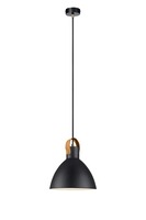 Kónická - MAR 106552 Eagle závěsné svítidlo černé 22 cm - Markslöjd