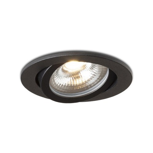 Kruhová - RED R14237 JADE DIMM TO WARM zápustná černá 230V LED 6W 60° 3000 - 2000K - RED - DESIGN RENDL - foto 1