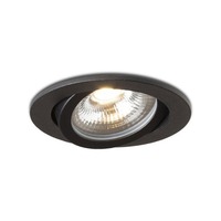 Kruhová - RED R14237 JADE DIMM TO WARM zápustná černá 230V LED 6W 60° 3000 - 2000K - RED - DESIGN RENDL