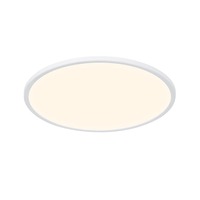 Kruhová - NOR 2210666101 Oja 42 IP54 3000/4000K DIM stropní svítidlo bílá - NORDLUX