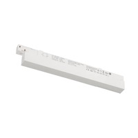 Lištové Magnetic SLV - LA 1008383 48V SYSTÉM Intrack LED driver, 48 VDC, 200 W, DALI bezdrátový integrovaný modul Casambi k DALI, svorka pro připojovací kabel 220-240 V, kabelová šachta, bílý - BIG WHITE (SLV)