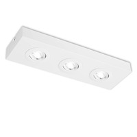 Bodová - BRI 3996036 CTS LED stropní svítidlo, 38,5 cm, 4W, 460lm, bílé - BRILONER
