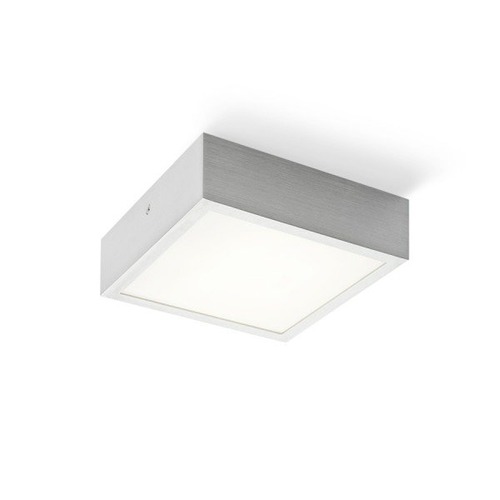 Technická - RED R13708 STRUCTURAL LED 20x20 přisazená česaný hliník 230V LED 12W 3000K - RED - DESIGN RENDL - foto 1