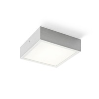 Technická - RED R13708 STRUCTURAL LED 20x20 přisazená česaný hliník 230V LED 12W 3000K - RED - DESIGN RENDL