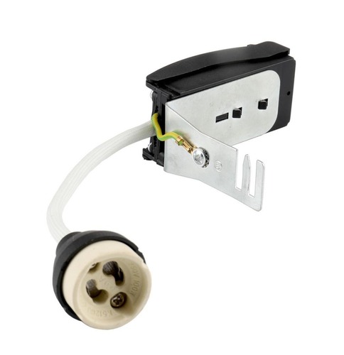 Patice a spojky - IMPR 100204 GU 10 objímka s držákem - LIGHT IMPRESSIONS - foto 1