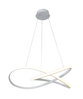 LED přívěšek - Závěsná LED lampa 30W bílá