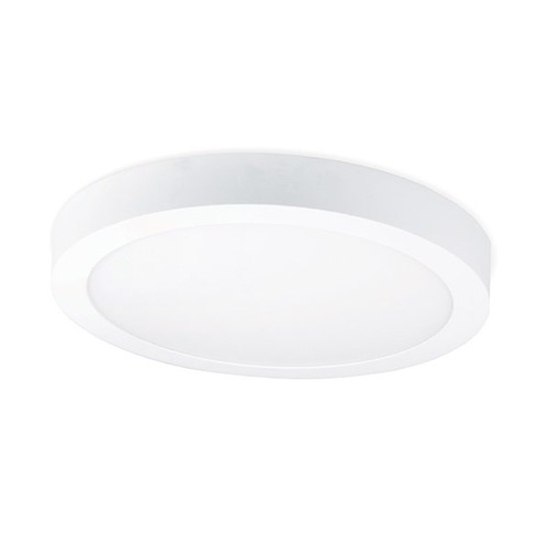 Kruhová - KHL K51700.04.SR.WH-WH.OP.ST.8.30 517004SWWO3   Stropní svítidlo DISC slim bílé LED 24W 3000K Ø300mm kulaté - KOHL-Lighting (starý kód: KHL K50223.W.3K) - foto 1