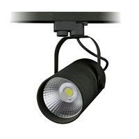 LED traťová světla - LED Interiér Track Light Černá Body COB