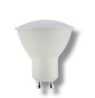 GU10/GZ10 - LD 08147 VÝPRODEJ - Stmívatelná LED žárovka CCT GU10 4W 2700-5000K 350lm vč.dálkového ovládání - LEUCHTEN DIREKT / JUST LIGHT