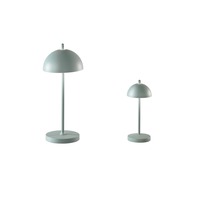 Na stůl - FAN LED-PARTY-L-VDE Nabíjecí venkovní svítidlo PARTY LED dobíjecí 2,5 W TOUCH DIMM 3000 K IP54 baterie 4000 mAh USB nabíjení magnetická 1,2 m - FANEUROPE