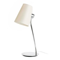 Stolní lampy dekorační - FARO 29997 LUPE chrom stolní lampa - FARO