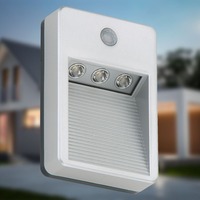 Nástěnná - BRI 2278031 LED venkovní svítidlo s čidlem 12,6 cm 3x0,06W 5lm titan (starý kód: BRI 2278-031) - BRILONER