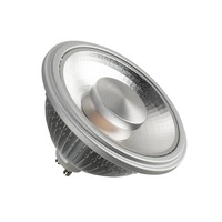 GU10/GZ10 - LA 1005298 LED žárovka QPAR111 GU10 12 W 680 lm 3000 K CRI90 55° stmívatelná - BIG WHITE (SLV)
