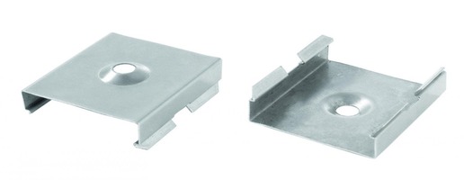 Úchyty a držáky pro Al profily - IMPR 987010 Úchytný klip C-20 sada 2ks - LIGHT IMPRESSIONS