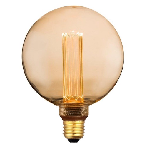 E27 - NOR 2080242758 LED žárovka GLOBE E27 3,5W G125 zlatá - NORDLUX - foto 1