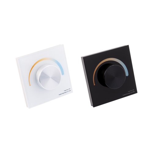 Dálkové ovladače na stěny, stolní ovladače - Ovladač dimLED OV DUPLEX CCT 2K - foto 1