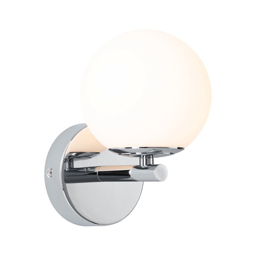K zrcadlu - P 71067 Selection Bathroom LED nástěnné svítidlo Gove IP44 3000K 230V 5W chrom/satén - PAULMANN - foto 1