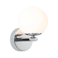 K zrcadlu - P 71067 Selection Bathroom LED nástěnné svítidlo Gove IP44 3000K 230V 5W chrom/satén - PAULMANN