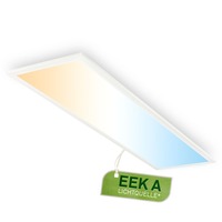 Hranatá - BRILO 3987016 AKCE - Piatto svítidlo LED panel 100x25 cm - 14W, 2900lm, energetická třída A, stmívatelná, CCT, bílé - BRILO