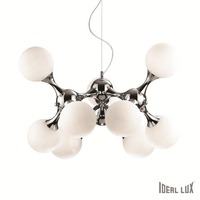 Vícečetná - ILUX 082059 Závěsné svítidlo Ideal Lux Nodi Bianco SP9 082059 - IDEALLUX