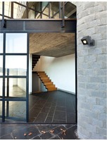 Reflektory - NV 752470 Venkovní reflektor FOCUS tmavě šedý hliník a sklo Osram LED 6W 3000K 220-240V 44st. IP54 - NOVA LUCE