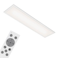 Hranatá - BRILO 7054016 RGB CCT svítidlo LED panel, 100 cm, 24 W, bílé (starý kód: BRILO 7054-016) - BRILO